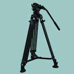 An e-image tripod.