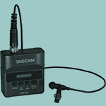 A tascam microphone.