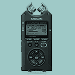 A tascam microphone.